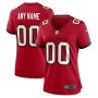 Nike Tampa Bay Buccaneers Women's Custom Game Jersey - Red Nike Tampa Bay Buccaneers Women's Custom Game Jersey - Red