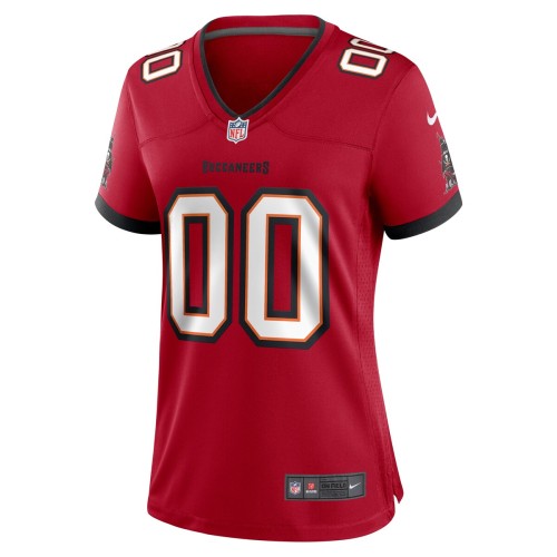 Nike Tampa Bay Buccaneers Women's Custom Game Jersey - Red Nike Tampa Bay Buccaneers Women's Custom Game Jersey - Red