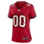 Nike Tampa Bay Buccaneers Women's Custom Game Jersey - Red Nike Tampa Bay Buccaneers Women's Custom Game Jersey - Red