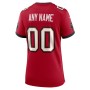 Nike Tampa Bay Buccaneers Women's Custom Game Jersey - Red Nike Tampa Bay Buccaneers Women's Custom Game Jersey - Red