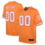 Tampa Bay Buccaneers Nike Youth Custom Throwback Game Jersey - Orange Tampa Bay Buccaneers Nike Youth Custom Throwback Game Jersey - Orange