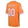 Tampa Bay Buccaneers Nike Youth Custom Throwback Game Jersey - Orange Tampa Bay Buccaneers Nike Youth Custom Throwback Game Jersey - Orange