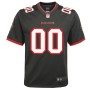 Tampa Bay Buccaneers Nike Youth Alternate Custom Game Jersey - Pewter Tampa Bay Buccaneers Nike Youth Alternate Custom Game Jersey - Pewter