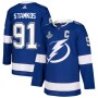 Steven Stamkos Tampa Bay Lightning adidas 2021 Stanley Cup Champions Authentic Player Jersey - Blue Steven Stamkos Tampa Bay Lightning adidas 2021 Stanley Cup Champions Authentic Player Jersey - Blue