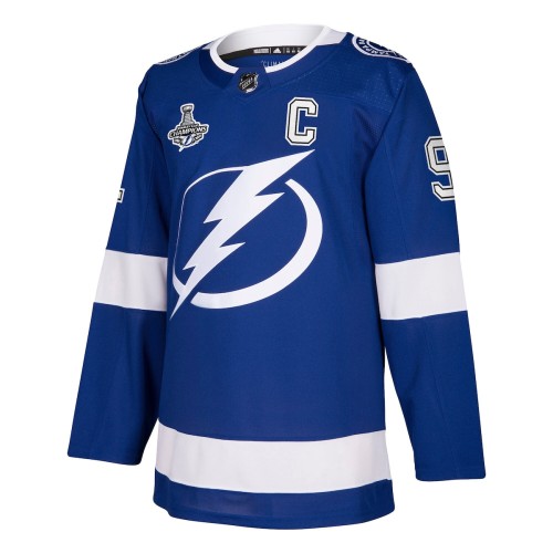 Steven Stamkos Tampa Bay Lightning adidas 2021 Stanley Cup Champions Authentic Player Jersey - Blue Steven Stamkos Tampa Bay Lightning adidas 2021 Stanley Cup Champions Authentic Player Jersey - Blue