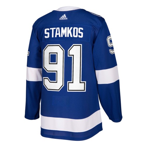 Steven Stamkos Tampa Bay Lightning adidas 2021 Stanley Cup Champions Authentic Player Jersey - Blue Steven Stamkos Tampa Bay Lightning adidas 2021 Stanley Cup Champions Authentic Player Jersey - Blue