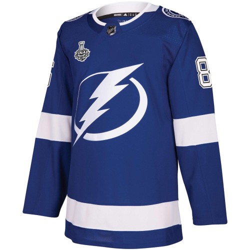 Nikita Kucherov Tampa Bay Lightning adidas 2021 Stanley Cup Final Bound Authentic Patch Player Jersey - Blue Nikita Kucherov Tampa Bay Lightning adidas 2021 Stanley Cup Final Bound Authentic Patch Player Jersey - Blue