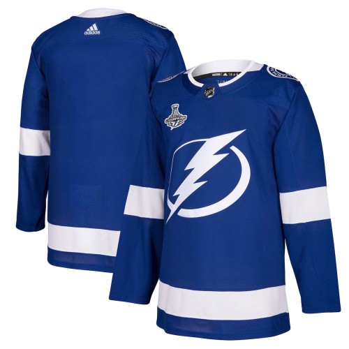 Tampa Bay Lightning adidas 2021 Stanley Cup Champions Patch Authentic Jersey - Blue Tampa Bay Lightning adidas 2021 Stanley Cup Champions Patch Authentic Jersey - Blue