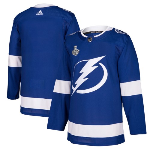 Tampa Bay Lightning adidas 2021 Stanley Cup Final Bound Authentic Patch Jersey - Blue Tampa Bay Lightning adidas 2021 Stanley Cup Final Bound Authentic Patch Jersey - Blue
