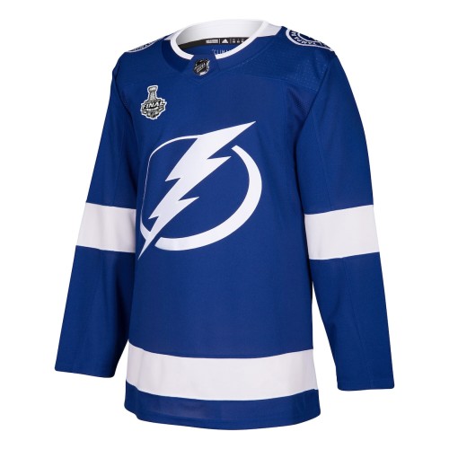 Tampa Bay Lightning adidas 2021 Stanley Cup Final Bound Authentic Patch Jersey - Blue Tampa Bay Lightning adidas 2021 Stanley Cup Final Bound Authentic Patch Jersey - Blue