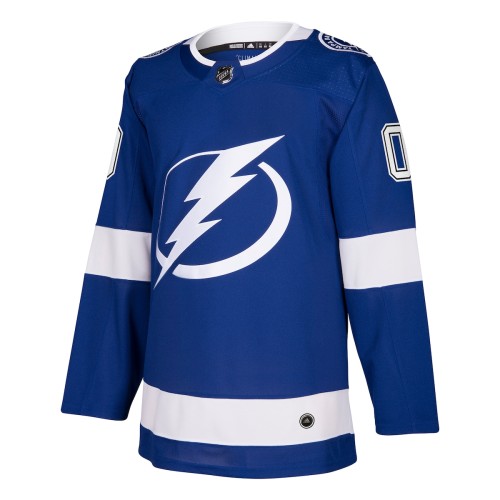 Tampa Bay Lightning adidas Authentic Custom Jersey - Blue Tampa Bay Lightning adidas Authentic Custom Jersey - Blue