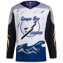 Tampa Bay Lightning adidas Reverse Retro 2.0 Authentic Blank Jersey - White Tampa Bay Lightning adidas Reverse Retro 2.0 Authentic Blank Jersey - White