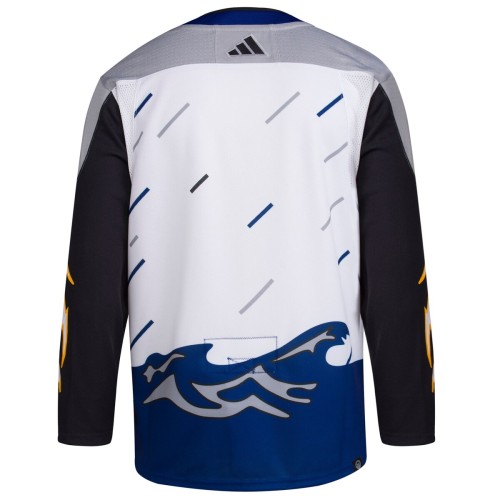 Tampa Bay Lightning adidas Reverse Retro 2.0 Authentic Blank Jersey - White Tampa Bay Lightning adidas Reverse Retro 2.0 Authentic Blank Jersey - White