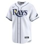 Aaron Civale Tampa Bay Rays Nike Home Limited Player Jersey - White Aaron Civale Tampa Bay Rays Nike Home Limited Player Jersey - White