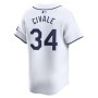 Aaron Civale Tampa Bay Rays Nike Home Limited Player Jersey - White Aaron Civale Tampa Bay Rays Nike Home Limited Player Jersey - White