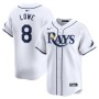 Brandon Lowe Tampa Bay Rays Nike Home Limited Player Jersey - White Brandon Lowe Tampa Bay Rays Nike Home Limited Player Jersey - White