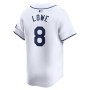 Brandon Lowe Tampa Bay Rays Nike Home Limited Player Jersey - White Brandon Lowe Tampa Bay Rays Nike Home Limited Player Jersey - White