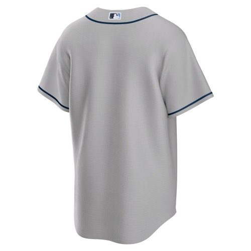 Tampa Bay Rays Nike Road Replica Team Jersey - Gray Tampa Bay Rays Nike Road Replica Team Jersey - Gray