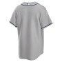 Tampa Bay Rays Nike Road Replica Team Jersey - Gray Tampa Bay Rays Nike Road Replica Team Jersey - Gray