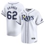 Jonathan Aranda Tampa Bay Rays Nike Home Limited Player Jersey - White Jonathan Aranda Tampa Bay Rays Nike Home Limited Player Jersey - White