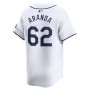 Jonathan Aranda Tampa Bay Rays Nike Home Limited Player Jersey - White Jonathan Aranda Tampa Bay Rays Nike Home Limited Player Jersey - White