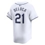 Jonny DeLuca Tampa Bay Rays Nike Home Limited Player Jersey - White Jonny DeLuca Tampa Bay Rays Nike Home Limited Player Jersey - White