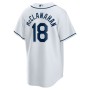 Shane McClanahan Tampa Bay Rays Nike Home Replica Player Jersey - White Shane McClanahan Tampa Bay Rays Nike Home Replica Player Jersey - White