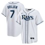 Vidal Bruján Tampa Bay Rays Nike Home Replica Player Jersey - White Vidal Bruján Tampa Bay Rays Nike Home Replica Player Jersey - White