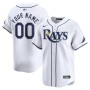Tampa Bay Rays Nike Home Limited Custom Jersey - White Tampa Bay Rays Nike Home Limited Custom Jersey - White