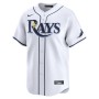 Tampa Bay Rays Nike Home Limited Custom Jersey - White Tampa Bay Rays Nike Home Limited Custom Jersey - White