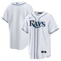 Tampa Bay Rays Nike Home Replica Team Jersey - White Tampa Bay Rays Nike Home Replica Team Jersey - White