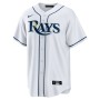 Tampa Bay Rays Nike Home Replica Team Jersey - White Tampa Bay Rays Nike Home Replica Team Jersey - White