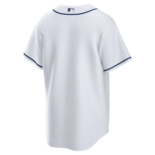 Tampa Bay Rays Nike Home Replica Team Jersey - White Tampa Bay Rays Nike Home Replica Team Jersey - White