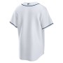 Tampa Bay Rays Nike Home Replica Team Jersey - White Tampa Bay Rays Nike Home Replica Team Jersey - White