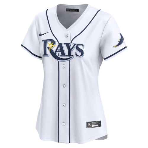 Brandon Lowe Tampa Bay Rays Nike Women's Home Limited Player Jersey - White Brandon Lowe Tampa Bay Rays Nike Women's Home Limited Player Jersey - White
