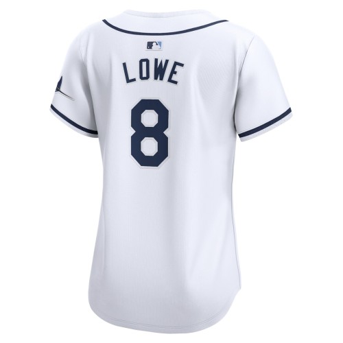 Brandon Lowe Tampa Bay Rays Nike Women's Home Limited Player Jersey - White Brandon Lowe Tampa Bay Rays Nike Women's Home Limited Player Jersey - White