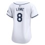 Brandon Lowe Tampa Bay Rays Nike Women's Home Limited Player Jersey - White Brandon Lowe Tampa Bay Rays Nike Women's Home Limited Player Jersey - White