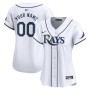 Tampa Bay Rays Nike Women's Home Limited Custom Jersey - White Tampa Bay Rays Nike Women's Home Limited Custom Jersey - White