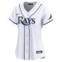 Tampa Bay Rays Nike Women's Home Limited Custom Jersey - White Tampa Bay Rays Nike Women's Home Limited Custom Jersey - White