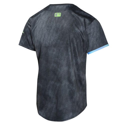 Tampa Bay Rays Nike Youth 2024 City Connect Limited Jersey - Black Tampa Bay Rays Nike Youth 2024 City Connect Limited Jersey - Black