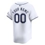 Tampa Bay Rays Nike Youth Home Limited Custom Jersey - White Tampa Bay Rays Nike Youth Home Limited Custom Jersey - White