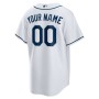 Tampa Bay Rays Nike Youth Home Replica Custom Jersey - White Tampa Bay Rays Nike Youth Home Replica Custom Jersey - White