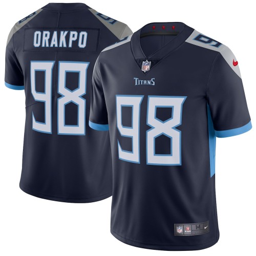 Brian Orakpo Tennessee Titans Nike Vapor Untouchable Limited Jersey - Navy Brian Orakpo Tennessee Titans Nike Vapor Untouchable Limited Jersey - Navy