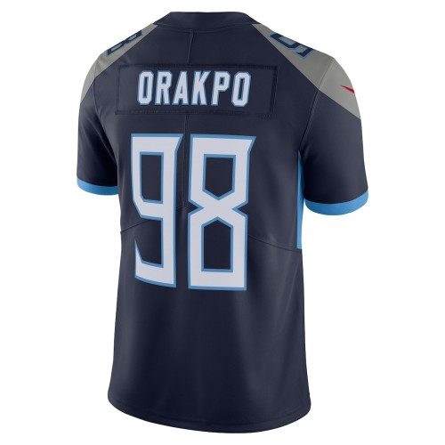 Brian Orakpo Tennessee Titans Nike Vapor Untouchable Limited Jersey - Navy Brian Orakpo Tennessee Titans Nike Vapor Untouchable Limited Jersey - Navy