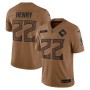 Derrick Henry Tennessee Titans Nike 2023 Salute To Service Limited Jersey - Brown Derrick Henry Tennessee Titans Nike 2023 Salute To Service Limited Jersey - Brown