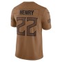 Derrick Henry Tennessee Titans Nike 2023 Salute To Service Limited Jersey - Brown Derrick Henry Tennessee Titans Nike 2023 Salute To Service Limited Jersey - Brown