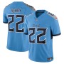 Derrick Henry Tennessee Titans Nike Vapor F.U.S.E. Limited Jersey - Light Blue Derrick Henry Tennessee Titans Nike Vapor F.U.S.E. Limited Jersey - Light Blue