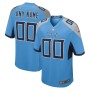Tennessee Titans Nike Alternate Custom Game Jersey - Light Blue Tennessee Titans Nike Alternate Custom Game Jersey - Light Blue