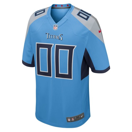 Tennessee Titans Nike Alternate Custom Game Jersey - Light Blue Tennessee Titans Nike Alternate Custom Game Jersey - Light Blue