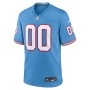 Tennessee Titans Nike Oilers Throwback Custom Game Jersey - Light Blue Tennessee Titans Nike Oilers Throwback Custom Game Jersey - Light Blue